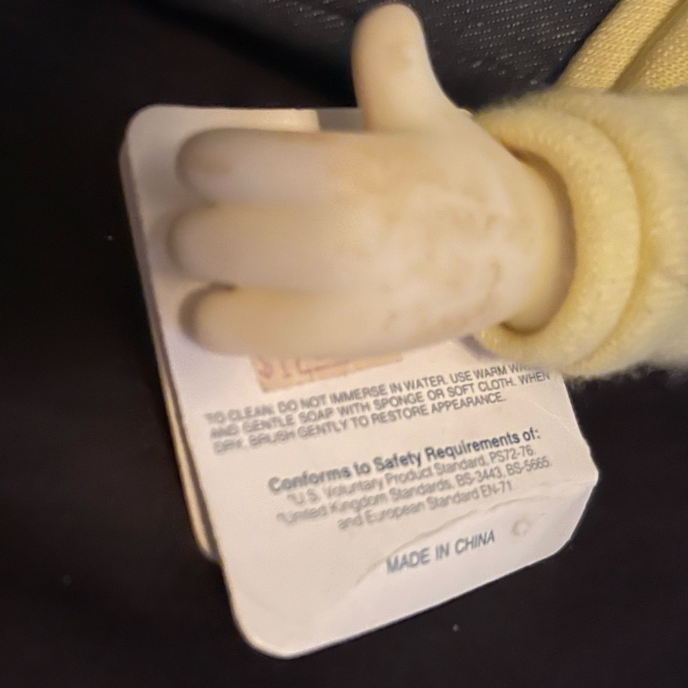 Vintage Mickey Mouse Club Mickey Applause Rubber Plush Doll Figure - Picture 9 of 13